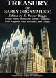 Treasury of Early Organ Music Organ sheet music cover